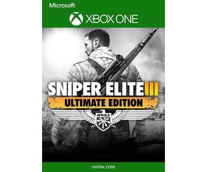 Sniper Elite 3 ULTIMATE EDITION XBOX LIVE Key EUROPE