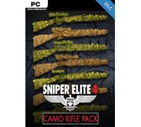 Sniper Elite 4 Camouflage Rifles Skin Pack PC - DLC