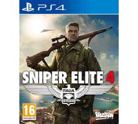 Sniper Elite 4 Italia PS4