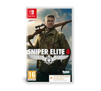 Sniper Elite 4 Nintendo Switch Código de Descarga Acción PEGI 16