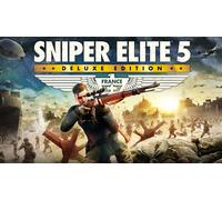 Sniper Elite 5 Deluxe Edition Microsoft Store Europe Xbox One, Xbox Series X|S