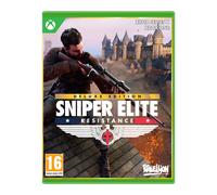 Sniper Elite Resistance Deluxe Edition Juego Fisico para Microsoft Xbox Series X