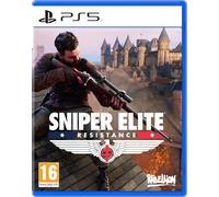 SNIPER ELITE: RESISTANCE Juego Fisico para Consola Sony PlayStation 5