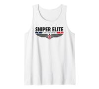 Sniper Elite Resistance Tactical Shooter Juego Camiseta sin Mangas