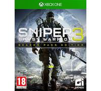 Sniper Fantasma Warrior 3 Season Pass Ed. Xbox One City Interactive
