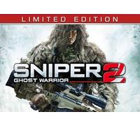 Sniper: Ghost Warrior 2 Limited Edition (PC) Steam Key - GLOBAL