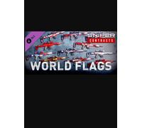 Sniper Ghost Warrior Contracts - World Flags Skin Pack (DLC) (PC) Steam Key GLOBAL