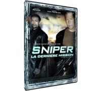 Sniper, la dernière mission [Francia] [DVD]