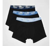 SNIPES 3 PACK - Contrast Tape Briefs Boxershorts negro XL