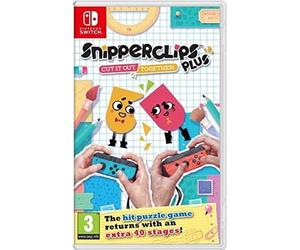 Snipper Clips Plus: Cut it out Together (Nintendo Switch) Nin (Nintendo Switch)
