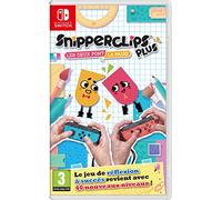 Snipperclips Plus: Les deux font la paire ! - Nintendo Switch [Importación francesa]