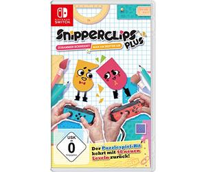 Snipperclips Plus - Zusammen schneidet man am besten ab! - Nintendo Switch [Importación alemana]