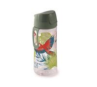 Snips, Botella decorativa Tucano, 0,50 l, 7 x 20 cm, Tritan Renew - Plástico reciclado | Made in Italy