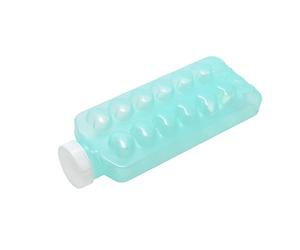 Snips, Botella forma Hielo, Cubiteras para Hielo 12 Cubitos, Recipiente para Moldes de Hielo, Bandejas para Hielo Made in Italy, 0% BPA y libre de ftalatos