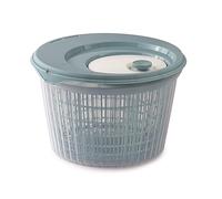 Snips Centrífugadora de Lechuga Ulaop | Escurridor de Ensalada | 4 litros | Color Azul | Fabricado en Italia | 25 x 25 x 16 cm Bpa Free, 4 LT