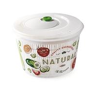 Snips Centrifugadora de Lechuga Ulaop, Escurridor de Ensalada, Blanco, 4 LT