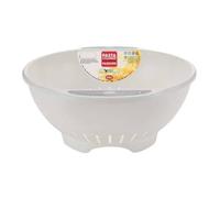 Snips Colador de Pasta Ø 28 cm Con Manijas - Escurridor Cocina, Filtro, Made in Italy, 0% BPA y Phthalate Free
