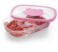 Snips, Contenedor para Embutidos 1.5L, Porta Jamon, Contenedor para Alimentos, Envase Alimentos frigorífico Made in Italy