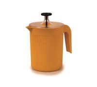 Snips, Cremix, Espumador de Leche Manual Cappuccino, Espuma de Leche Manual, Batidora Leche Cappuccino, Batidora Espuma Manual Color Crema, 0.50 L, 10 x 14.5 x 15.3 cm, Made in Italy