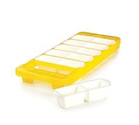 Snips, Cubitera para Hielo 30 x 11,5 x 2,5, Recipiente para Moldes de Hielo, Molde de Cubitos Hielo, Bandejas para 10 palitos de hielo, Made in Italy, 0% libre de BPA y ftalatos