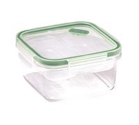 Snips, Fiambrera cuadrada 0.80 LT, Contenedor en Tritan Renew, Envase para Alimentos en Plástico reciclado, Lunch Box 15 x 15 x 7.50 cm, Made in Italy, 0% libre de BPA y ftalatos