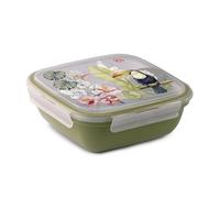 Snips, Fresh Lunch Box Cuadrado, Diseño Tucano, Tapa con 4 Cerraduras de Seguridad, Sello de Frescura, 1.50 LT, 21 x 21 x 8 cm, Made in Italy
