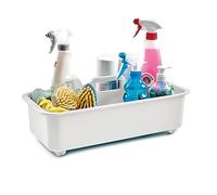 Snips, Organizador de Almacenamiento con Ruedas, Carrito Cocina con Ruedas, Color Blanco, Contenido de Plástico Reciclado, Estantería con Ruedas, Made in Italy, 0% libre de BPA y ftalatos