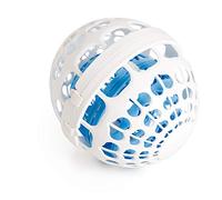 Snips, Pelota de Limpieza para Sujetador 14,5 x 16,5 cm, Bola de Lavado para Lavadora de Ropa Interior, Made in Italy, 0% BPA y libre de ftalatos Protector de pecho, Azul Claro, talla única para Mujer