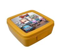 Snips, Porta Sándwich, design El Barbero Repostero, Porta Tostadas, Porta Merienda, 14.5 x 14.5 x 5.5 cm, Made in Italy