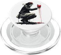 #snirt Camiseta de Cuento de Hadas Figura de Cuento de Hadas con Manzana venenosa Nieve PopSockets PopGrip para MagSafe