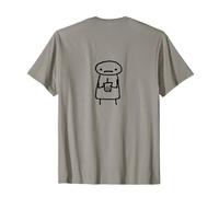 #snirt Camiseta divertida con diseño de figura de palo Camiseta