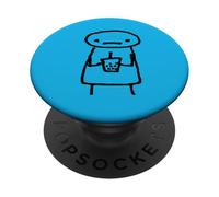 #snirt Camiseta divertida con diseño de figura de palo PopSockets PopGrip Adhesivo
