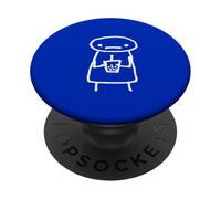 #snirt Camiseta divertida con diseño de figura de palo PopSockets PopGrip Adhesivo