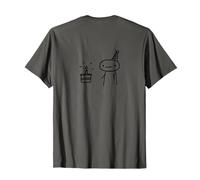 #snirt - Camiseta para cumpleaños con diseño de figura de palo Camiseta