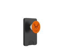 #snirt - Camiseta para niña con figura de palo con trenza PopSockets PopWallet para MagSafe