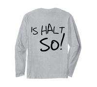 #snirt is Halt so lustige t-Shirt, ist so witziger Spruch Manga Larga