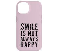 #snirt La Risa no Siempre es Divertida con el Dicho de una Camiseta con Estampado en el Fondo Carcasa para iPhone 14