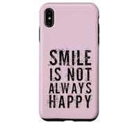 #snirt La Risa no Siempre es Divertida con el Dicho de una Camiseta con Estampado en el Fondo Carcasa para iPhone XS MAX