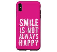 #snirt La Risa no Siempre es Divertida con el Dicho de una Camiseta con Estampado en el Fondo Carcasa para iPhone XS MAX