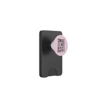 #snirt La Risa no Siempre es Divertida con el Dicho de una Camiseta con Estampado en el Fondo PopSockets PopWallet para MagSafe