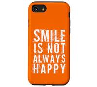 #snirt Lachen ist Nicht Immer Lustig, lustige Tshirt Spruch Carcasa para iPhone SE (2020) / 7/8