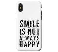 #snirt Lachen ist Nicht Immer Lustig, lustige Tshirt Spruch Carcasa para iPhone X/XS