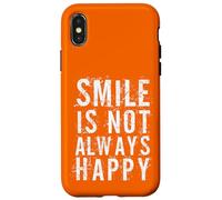 #snirt Lachen ist Nicht Immer Lustig, lustige Tshirt Spruch Carcasa para iPhone X/XS