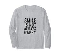 #snirt Lachen ist Nicht Immer Lustig, lustige Tshirt Spruch Manga Larga