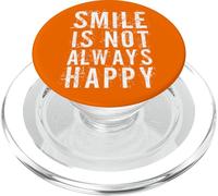#snirt Lachen ist Nicht Immer Lustig, lustige Tshirt Spruch PopSockets PopGrip para MagSafe