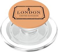 #snirt London t-shirt UK London Hoodie UK London - Carcasa para móvil PopSockets PopGrip para MagSafe