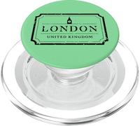 #snirt London t-shirt UK London Hoodie UK London - Carcasa para móvil PopSockets PopGrip para MagSafe