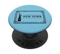 #snirt New York T-shirt NY New York Hoodie NY - Funda para teléfono móvil PopSockets PopGrip Adhesivo