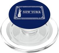 #snirt New York T-shirt NY New York Hoodie NY - Funda para teléfono móvil PopSockets PopGrip para MagSafe