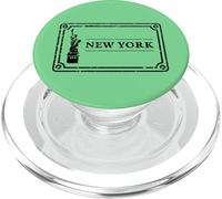 #snirt New York T-shirt NY New York Hoodie NY - Funda para teléfono móvil PopSockets PopGrip para MagSafe